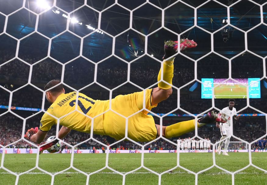 Донарума е №1 на Евро 2020, Роналдо с голмайсторския приз