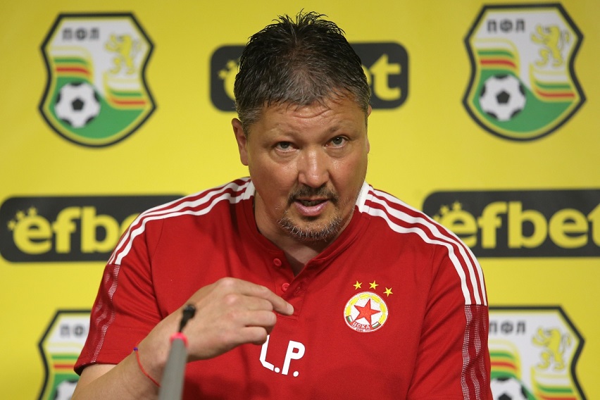 Любо Пенев: Със самочувствие ще кажа, че сме фаворит в мача утре