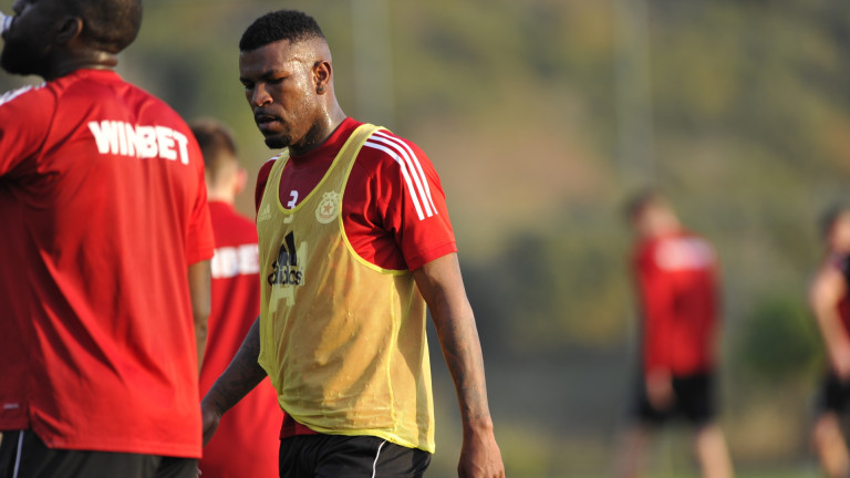 Амос Юга и Жеферсон ще носят капитанската лента в ЦСКА