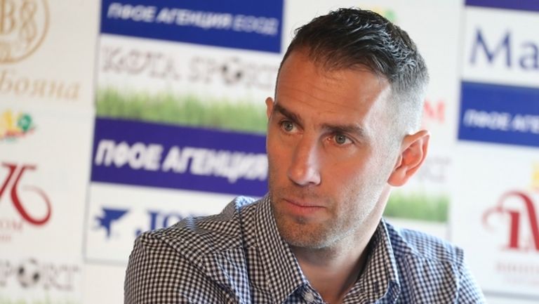 Стойко Сакалиев се завърна на “Българска армия”