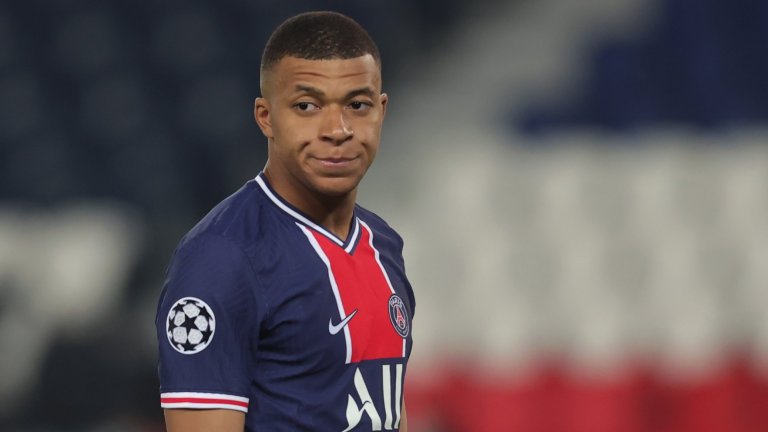 Мбапе съобщил на ПСЖ, че ще си тръгне без пари
