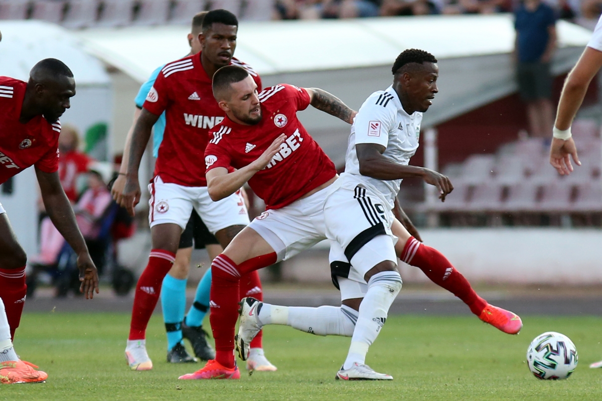 ЦСКА изпусна Лиепая след здрава битка на “Армията” width=