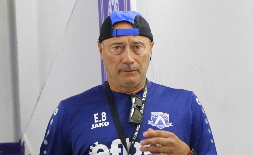 Емил Велев: Още следващата събота ще видите един нов отбор