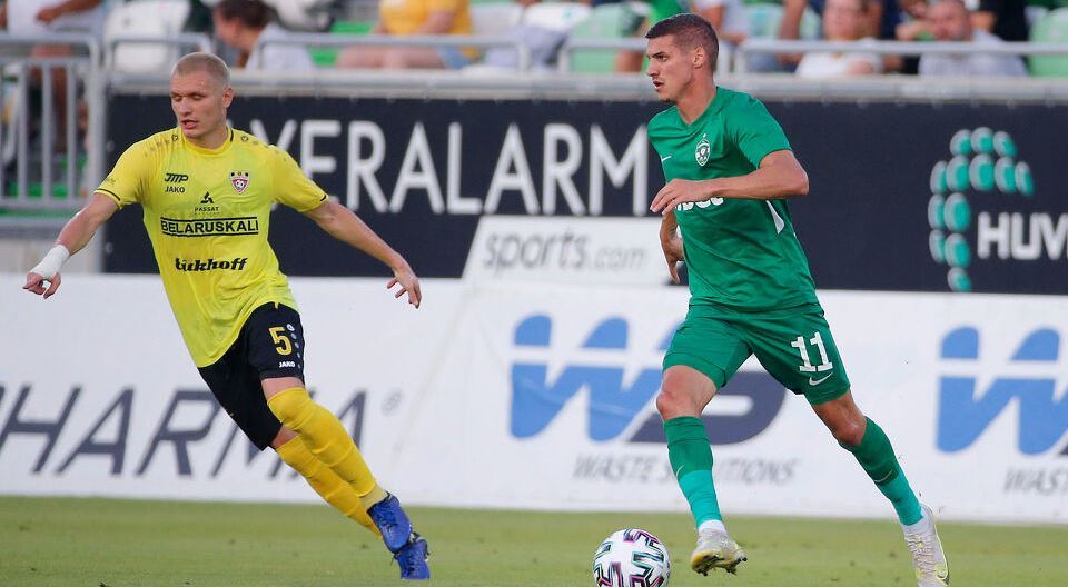 Лудогорец с куп пропуски, но победи Шахтьор (Солигорск) в края