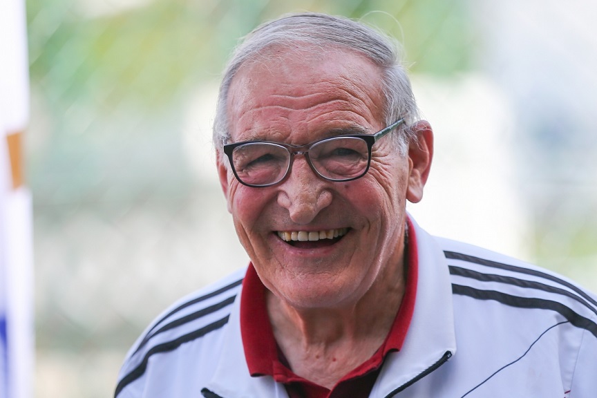 ЦСКА честити рождения ден на Димитър Пенев