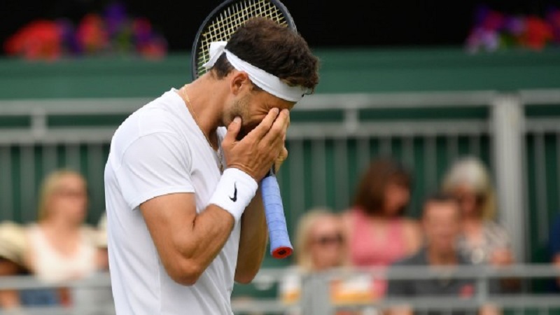 Григор Димитров отказа участие на турнира в Лос Кабос