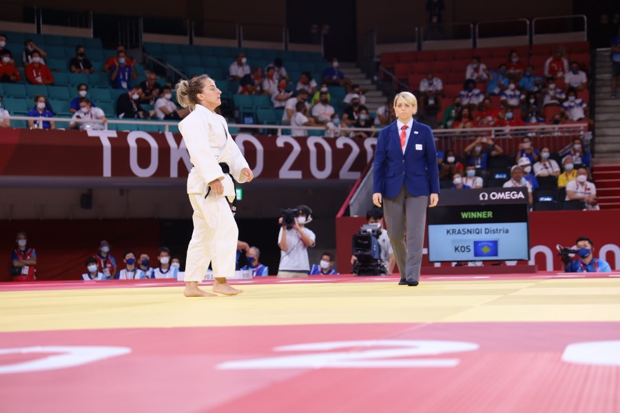 Koсово грабна второто си злато на Олимпийски игри