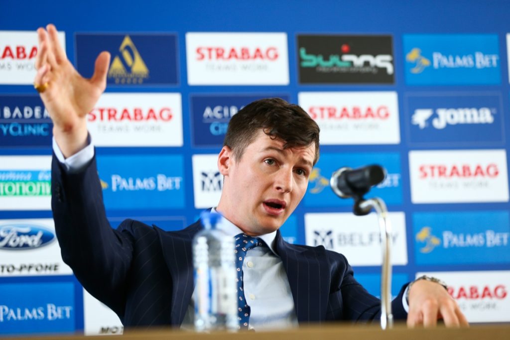 Диксън отговори: Левски ме подведоха, явно не искаха продажба!