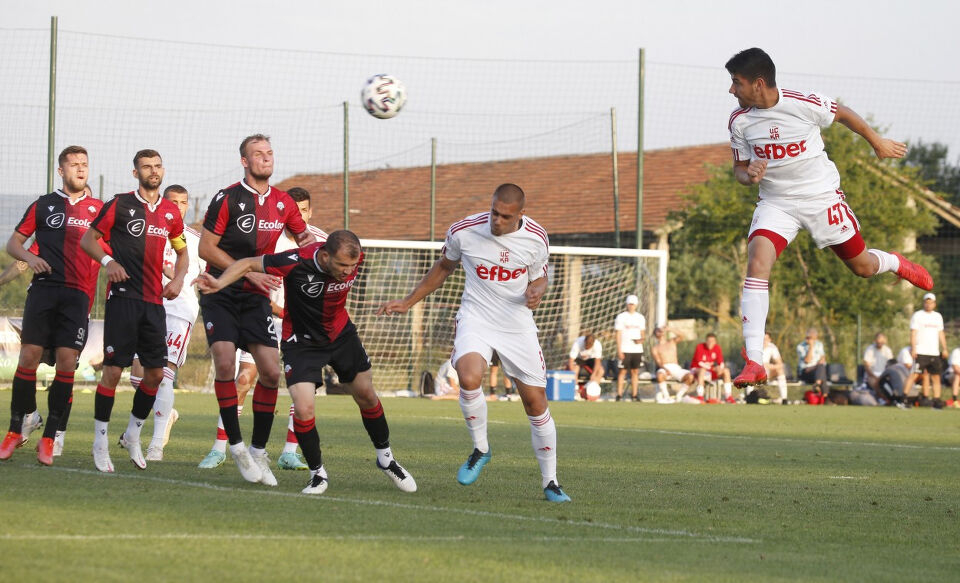 ЦСКА 1948 с реми срещу украинския Ингулец