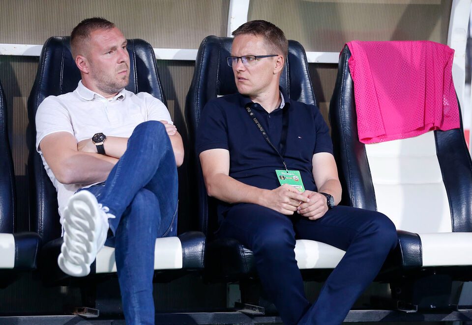 Дамбраускас: “Самочувствието ни расте с всяка победа”