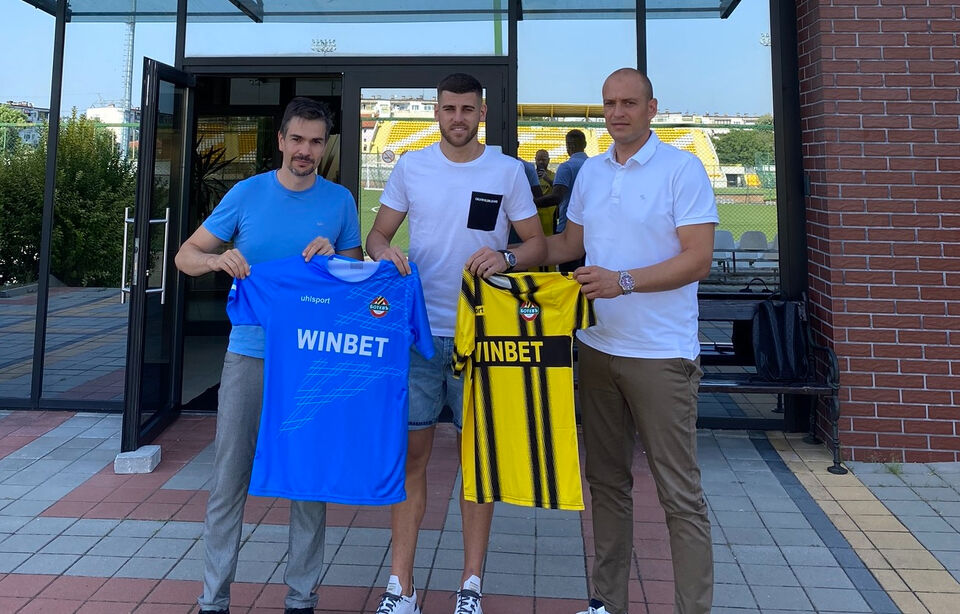 Ботев привлече босненски вратар