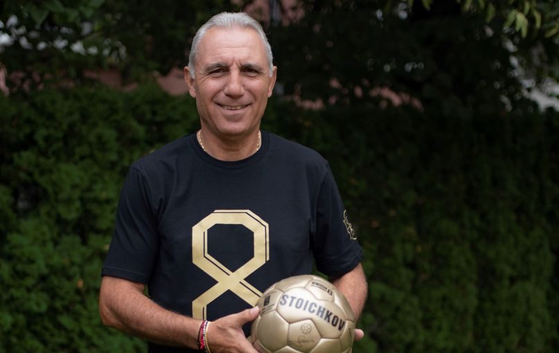 Стоичков поздрави Армейците за успеха в Латвия