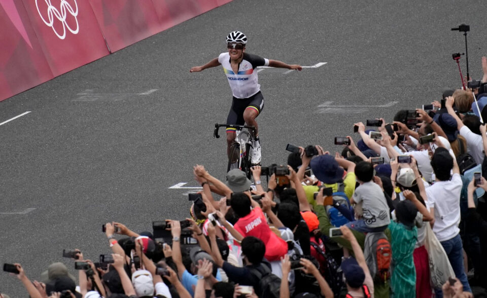 За историята: Карапас спечели второ олимпийско злато за Еквадор