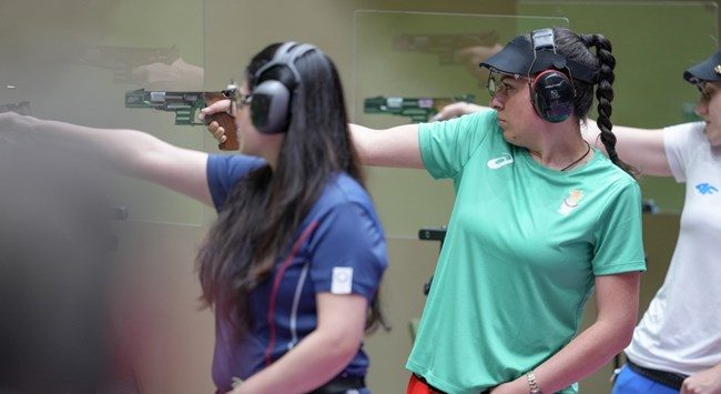 Голямата Костадинова остана на един точен изстрел от нов медал