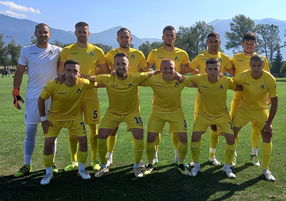 Левски (Крумовград) отстъпи в първата си контрола в Банско width=