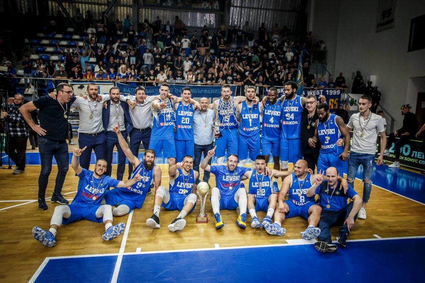 Украинският Прометей е първият съперник на Левски Лукойл