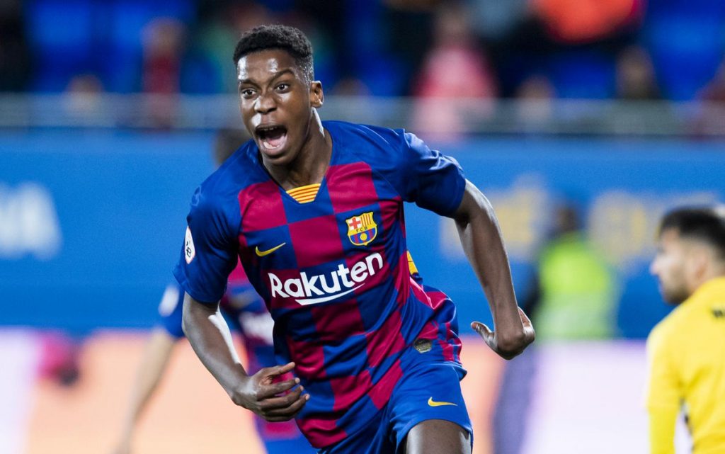 Барса може да изпусне Илайш Мориба