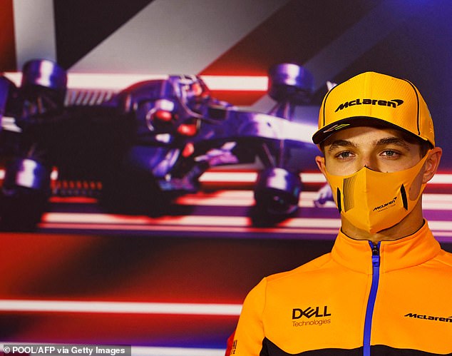 Ландо Норис не може да спи след грабежа на “Уембли”