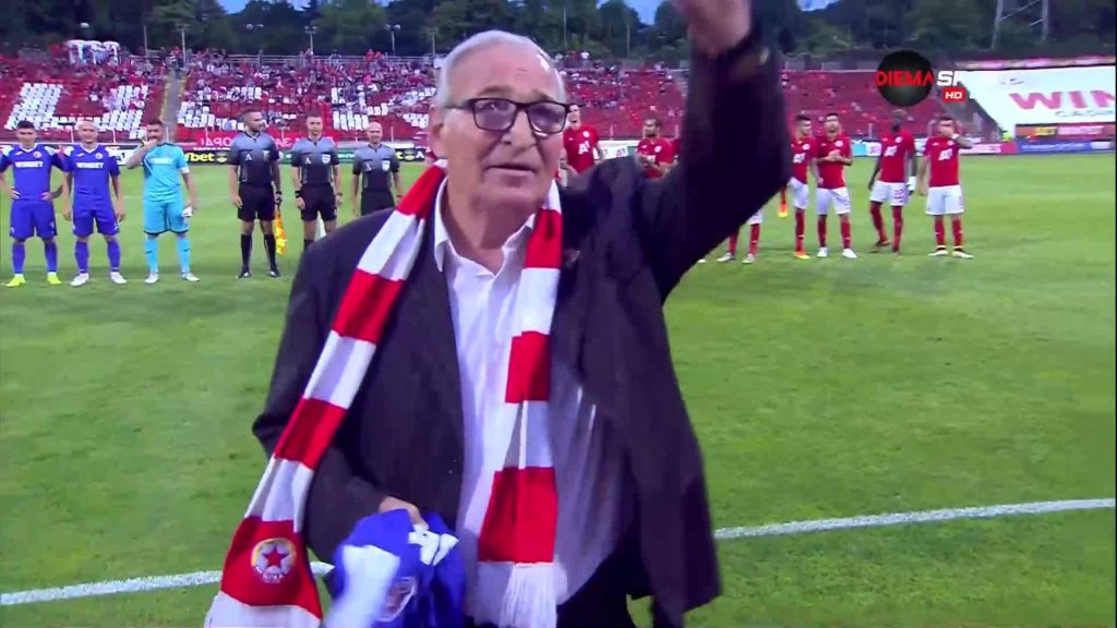 Признателен Ицо не забрави да поздрави Старшията