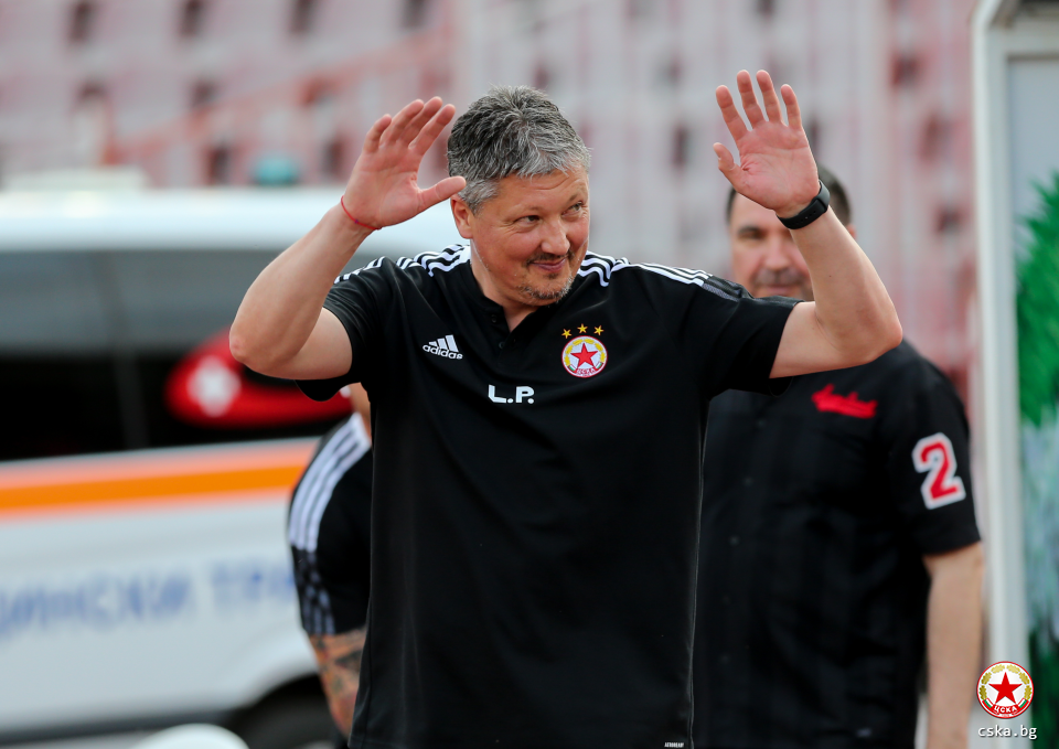 Ръководството на ЦСКА с мощна подкрепа за Любо Пенев