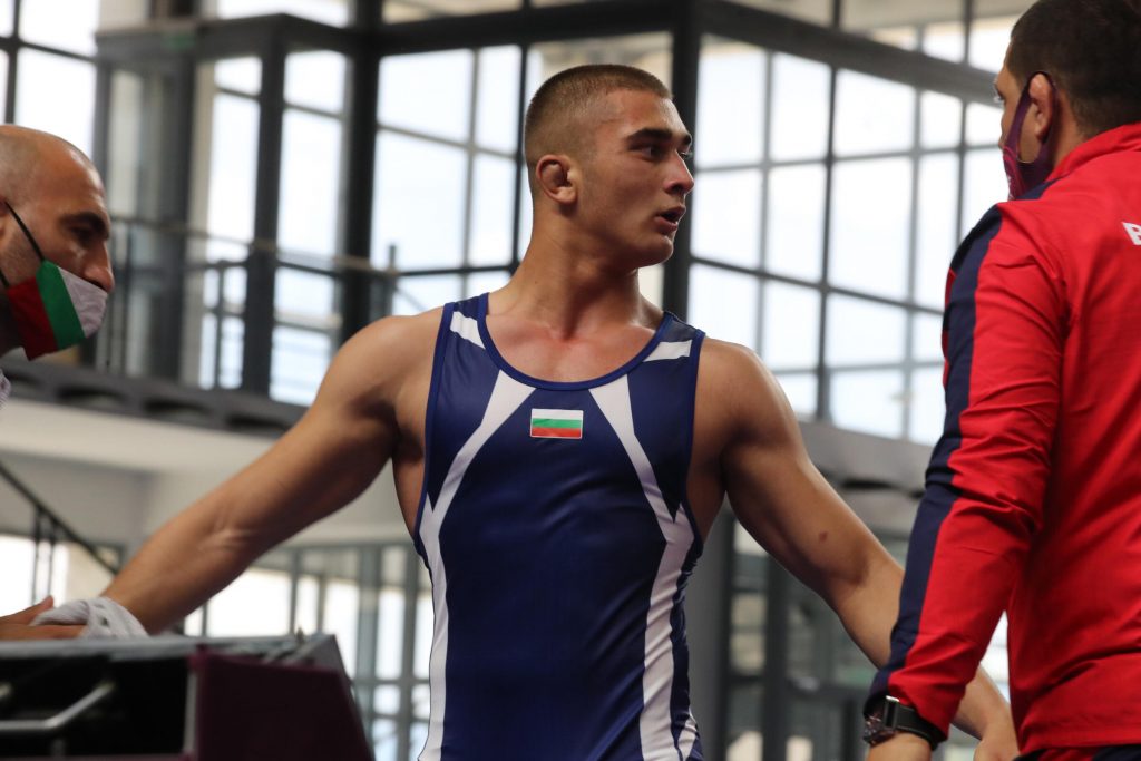 Уверен Димитър Рачев с бронз на световното след зрелищна победа