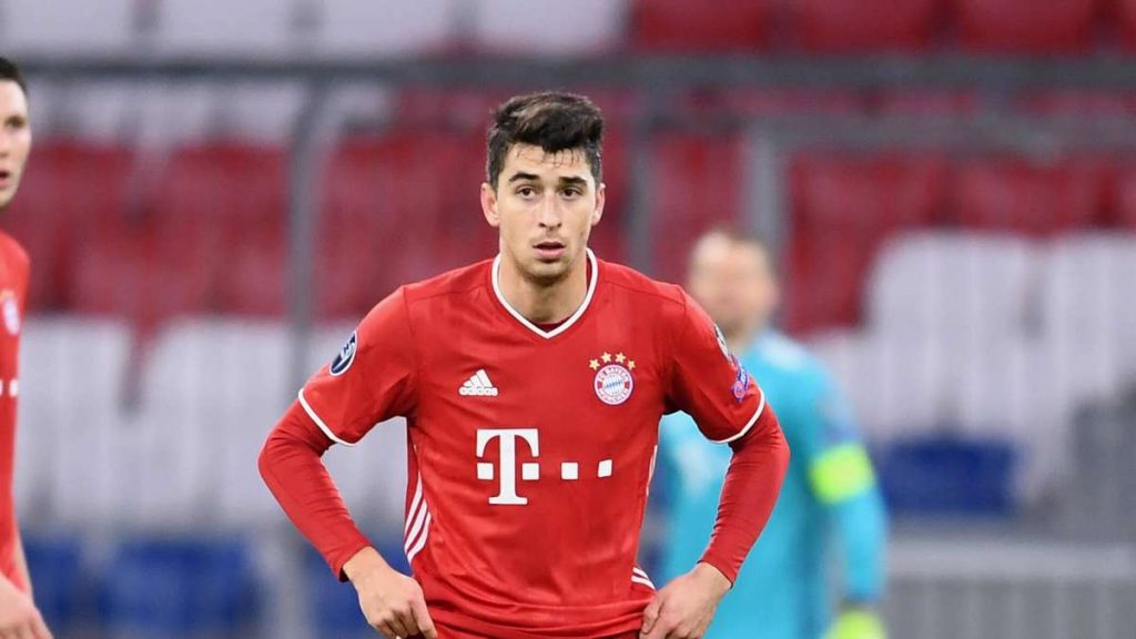 Испански халф на Байерн се контузи