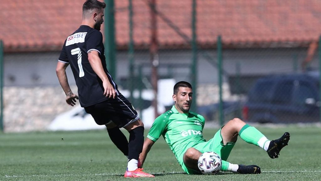 Хебър изненада Славия в контрола, Тони Тасев бележи за “белите”