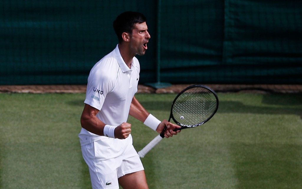 Ноле продължава смело на Уимбълдън с нов успех