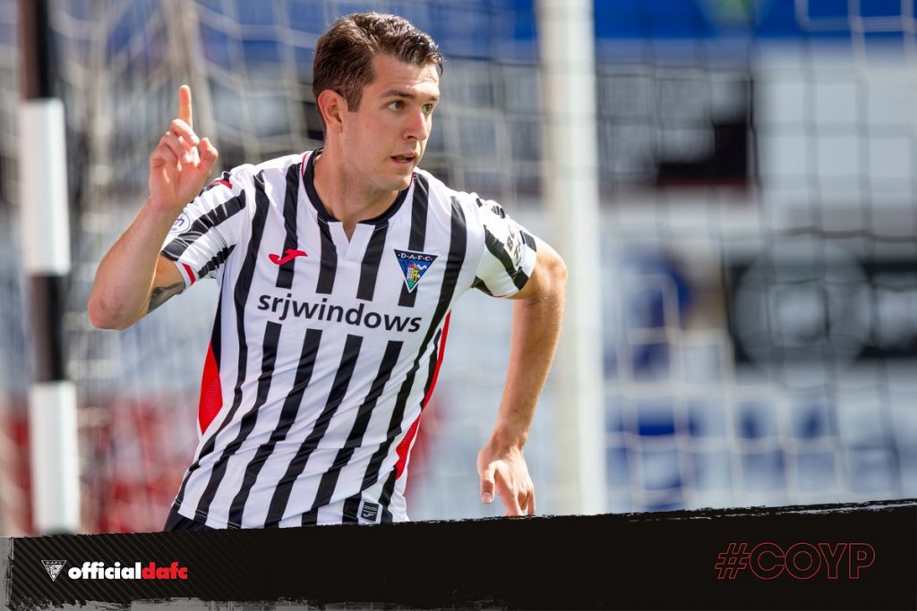 Toди с нов гол за Дънфърмлин