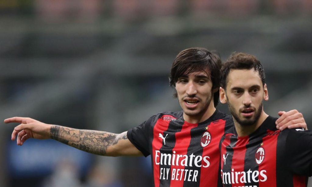 Халф на Милан се радва, че Чалханоглу си е тръгнал