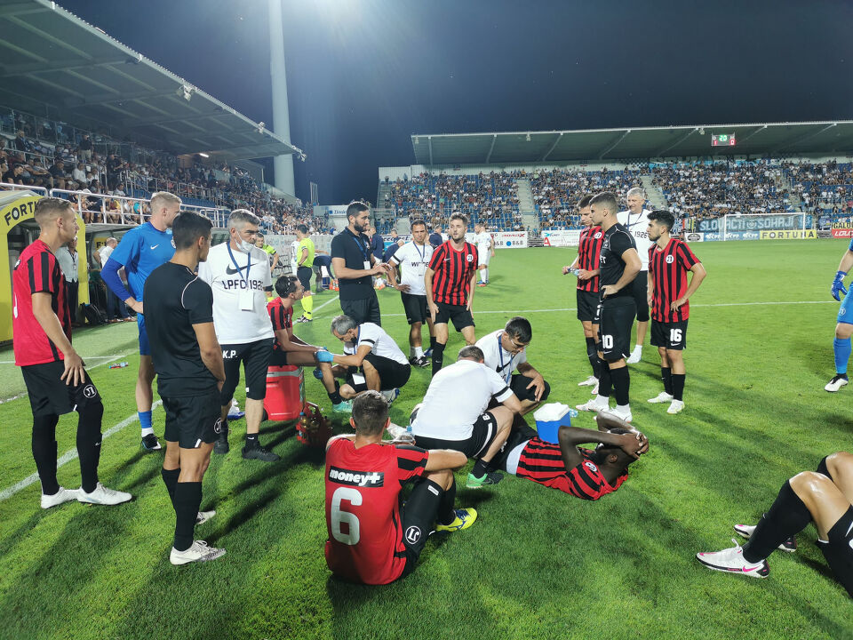 Тунчев: “Беше инфарктно, феновете ни дадоха сили!”