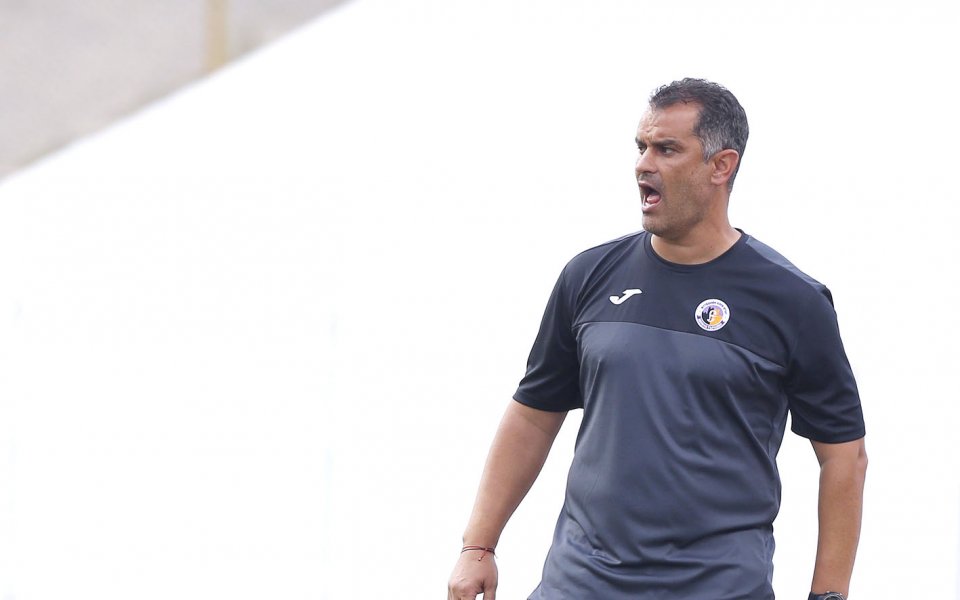 Великов: Допуснахме грешки срещу отбор, който не е висока класа