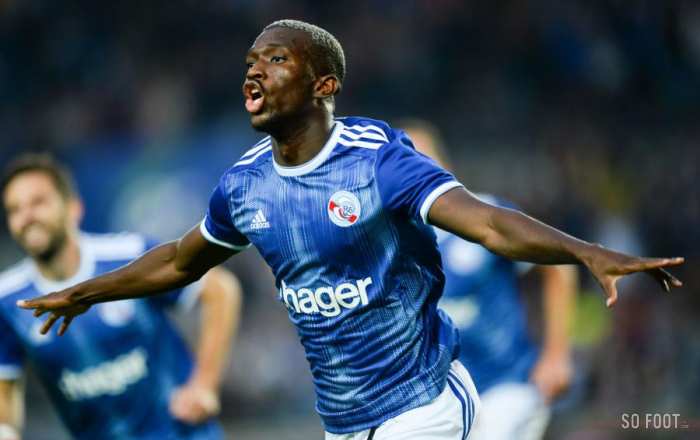 Крило на Страсбург пред трансфер в ЦСКА