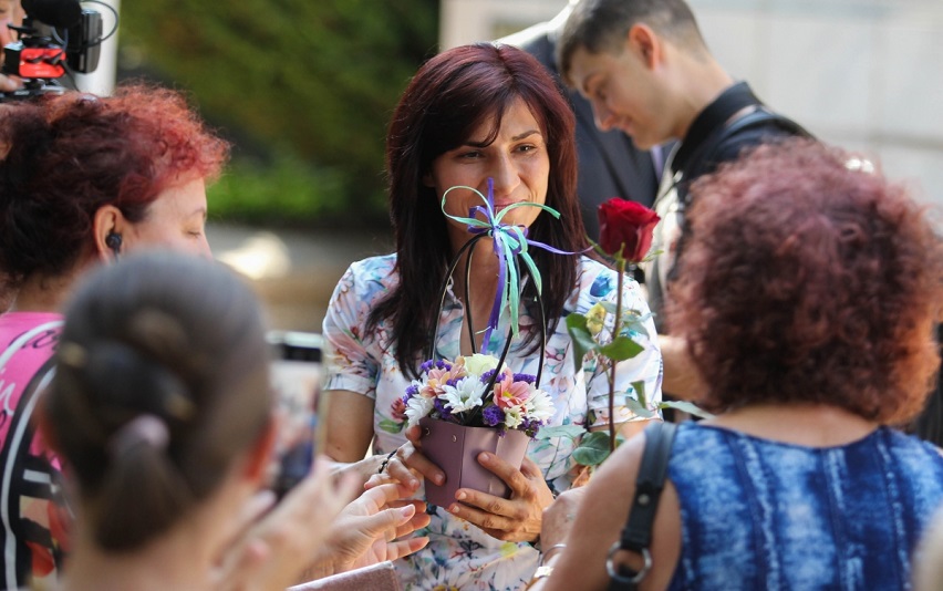 Стойка Кръстева: Добрич винаги ще е дълбоко в сърцето ми