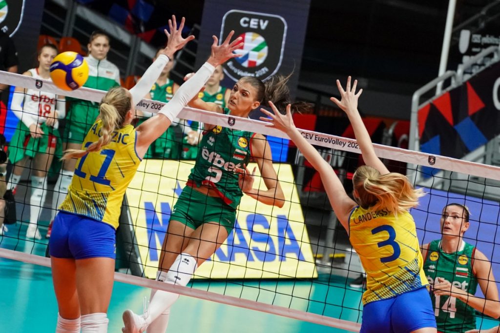 Жалко! “Лъвиците” ни преклониха глави срещу Швеция в Пловдив