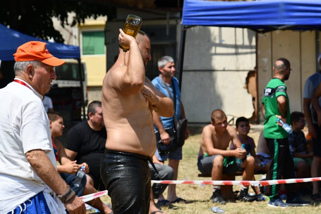 Празник на борбата в село Бисерци