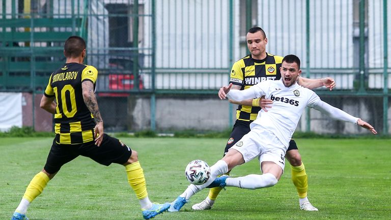 Ботев Пловдив – Славия (стартови състави) width=