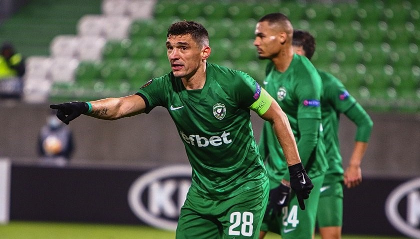 Кешеру с гол за ФКСБ срещу Академика на Чандъров и Пашов