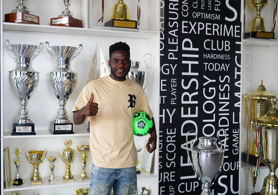 Лудогорец подписа с национал на Ангола