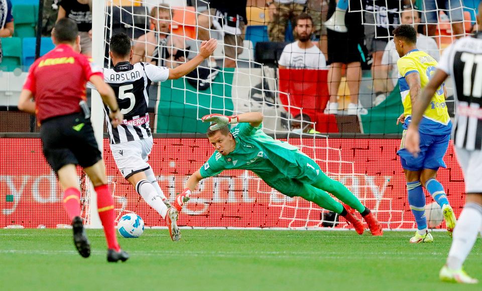 Ювентус без титулярния си вратар на старта на Серия А