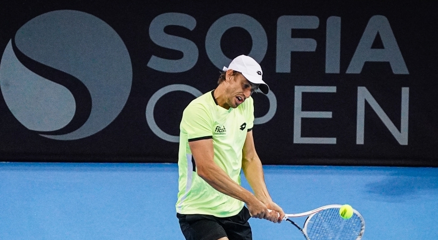 Джон Милман започна с победа на Sofia Open 2021