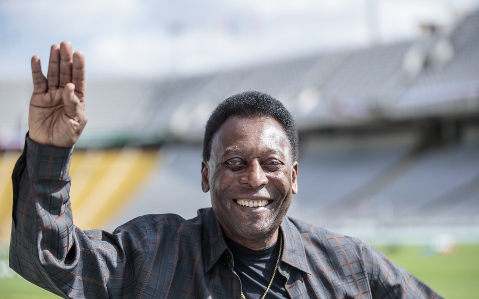 В Англия и Италия ще почетат паметта на Пеле width=