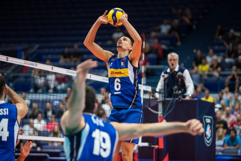 Италия отвя Германия на Евроволей 2021 и се класира на 1/2-финал