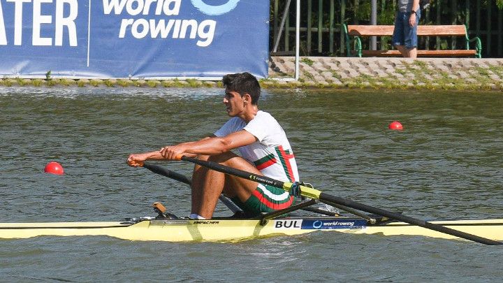 Лазар Пенев е европейски шампион по гребане