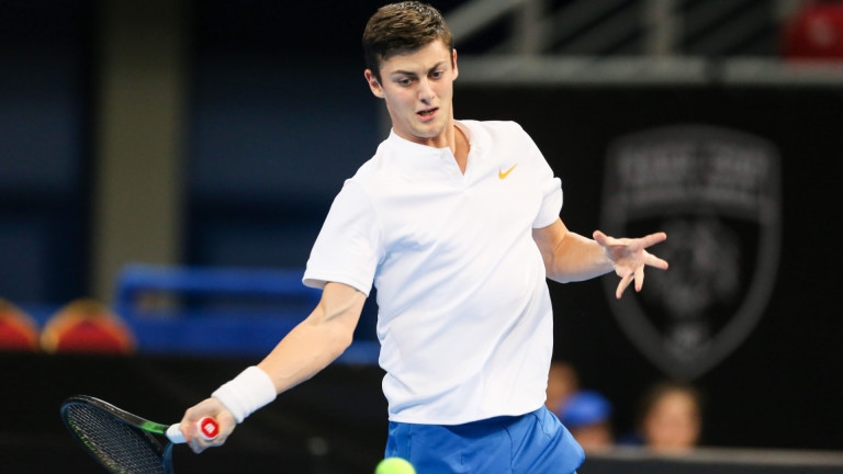 Летящ старт за Александър Лазаров в Италия