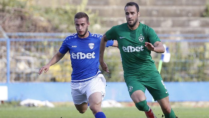 Tим от Сегунда набеляза таран на Лудогорец