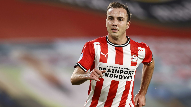 Марио Гьотце официално се завърна в Бундеслигата