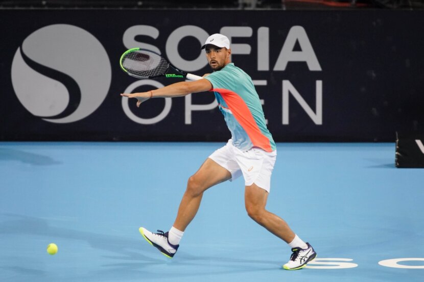 Българското участие на София Оупън продължава във вторник