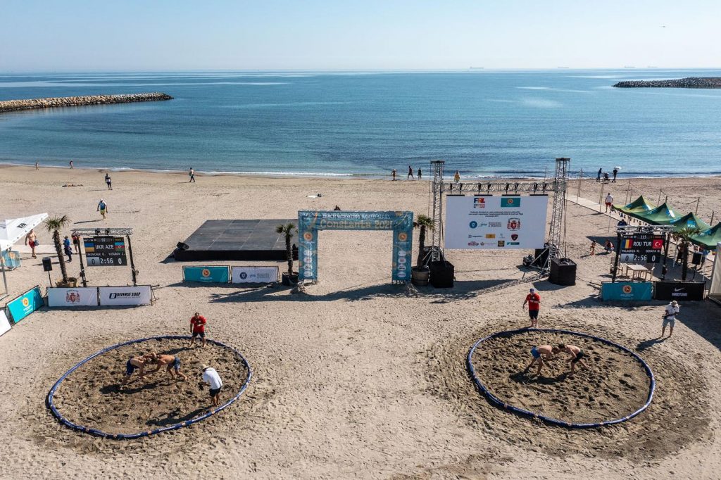 Стефан Иванов влезе в Топ 6 на световните серии по плажна борба