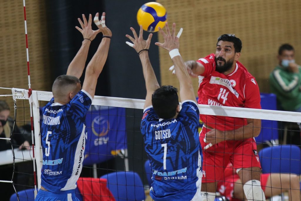 ЦСКА надви с 3:1 Левски в дербито на Супер Волей